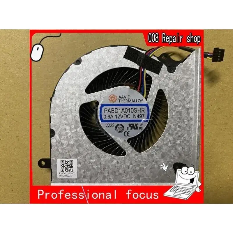 

1 for MSI GE67 GL67 MS-1545 CPU COOLING FAN PABD1A010SHR-N497 =/1