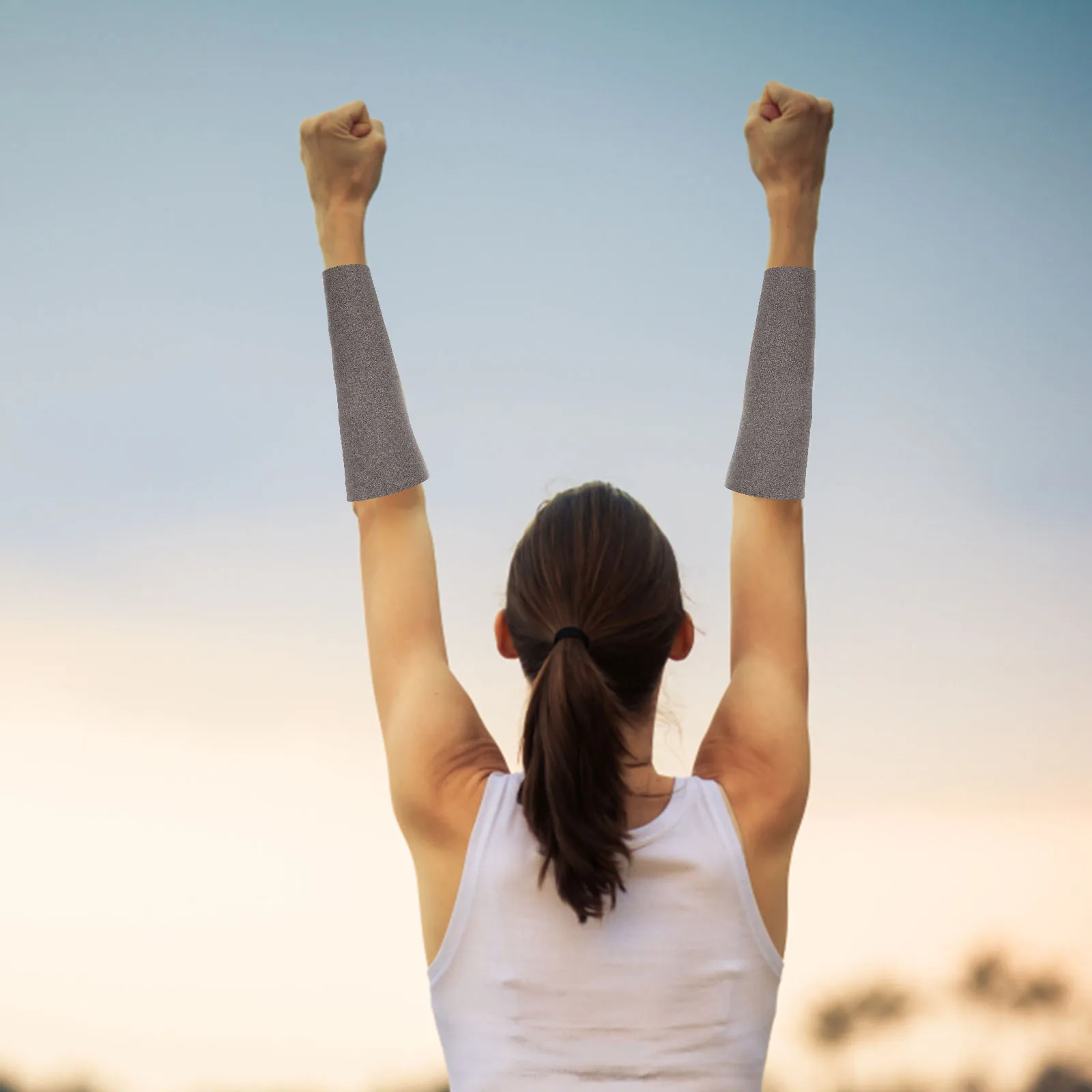 

1 пара унисекс налокотников, эргономичная, прочная, дышащая поддержка для занятий спортом, футболом, баскетболом, теннисом, тяжелой атлетики на открытом воздухе