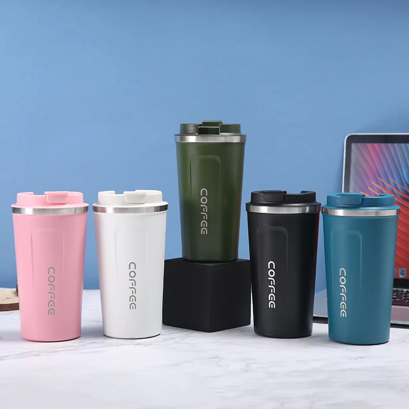 304 stainless steel second-generation coffee cup, business portable and portable insulated cup, high aesthetic value, in stock g