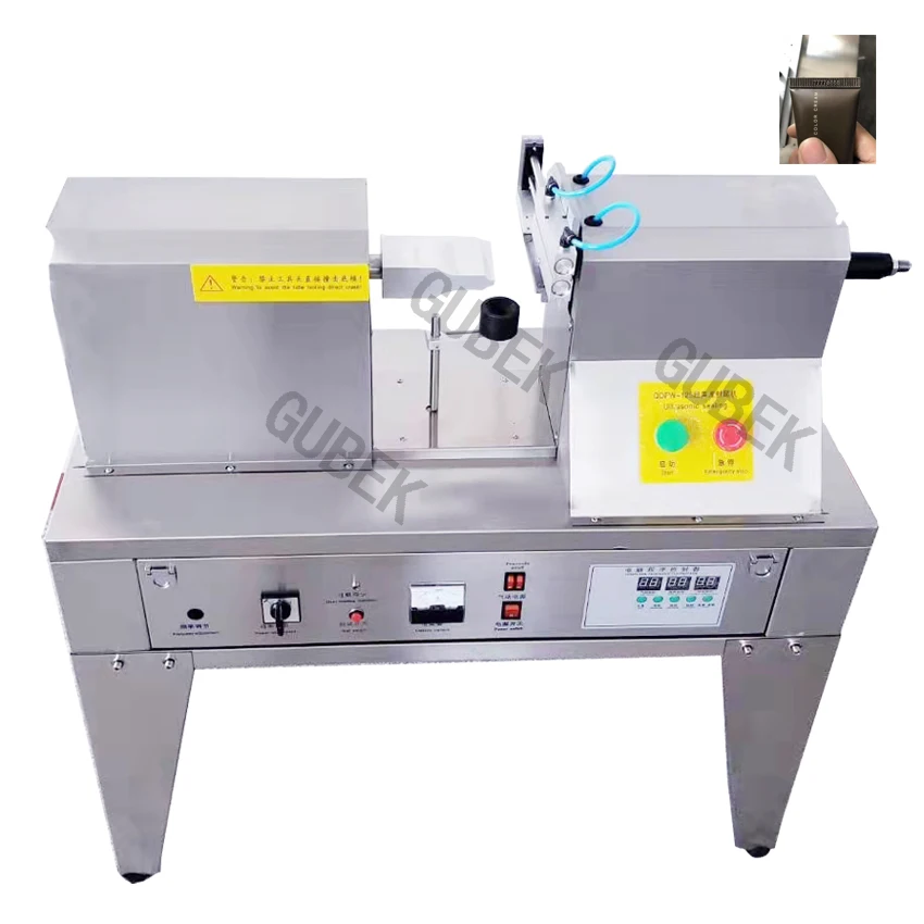 

QDFM-125 Ultrasonic Manual Aluminium Soft Tube Sealing Machine Sealer