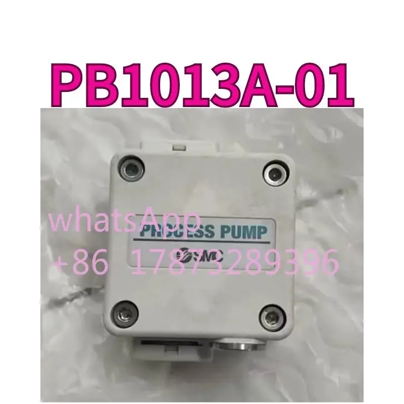 

Мембранный насос б/у PB1013A-01 протестирован в порядке и его функцию неповрежденной.