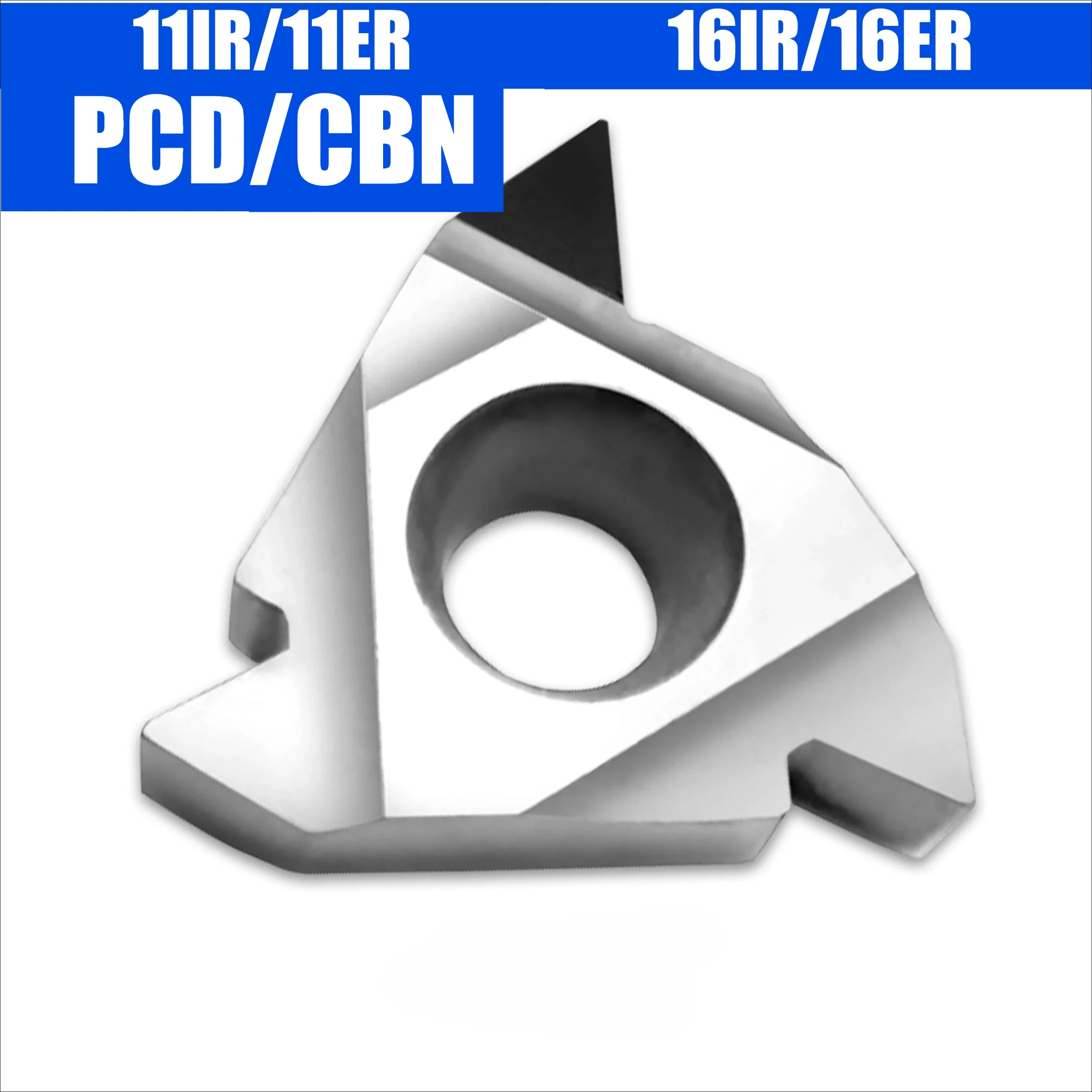 11ER A55 A60 16ER A55 A60 11IR 16IR AG55 AG60 PCD резьбовые токарные вставки с алмазной резьбой для алюминиевых токарных станков 11ER A55 A60 16ER A55 A60 11IR 16IR AG55 AG60 PCD резьбовые токарные вставки с алмазной резьбой для алюминиевых токарных станков