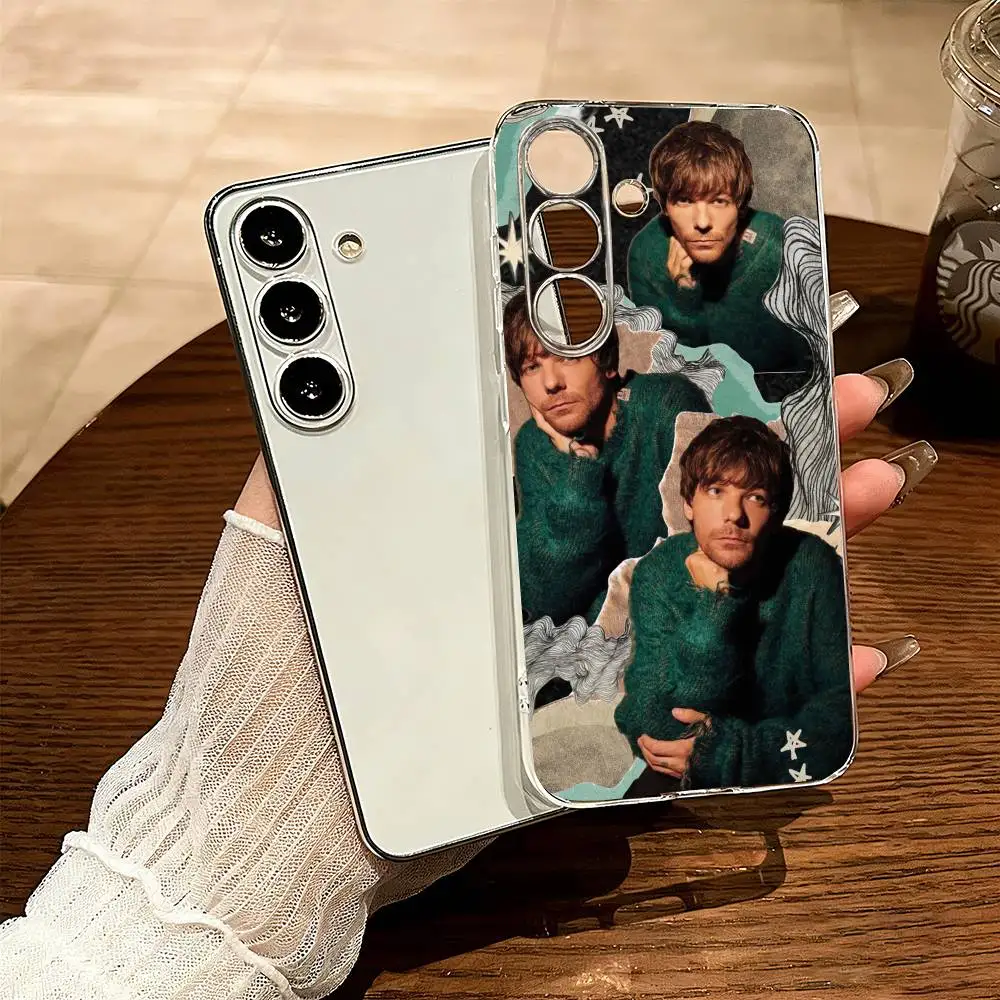 Чехол для телефона L-Louis Singer t-Tomlinsons, прозрачный силиконовый мягкий чехол для SamsungA10,12,20,21S,30,31,40,50,51,52,70,71