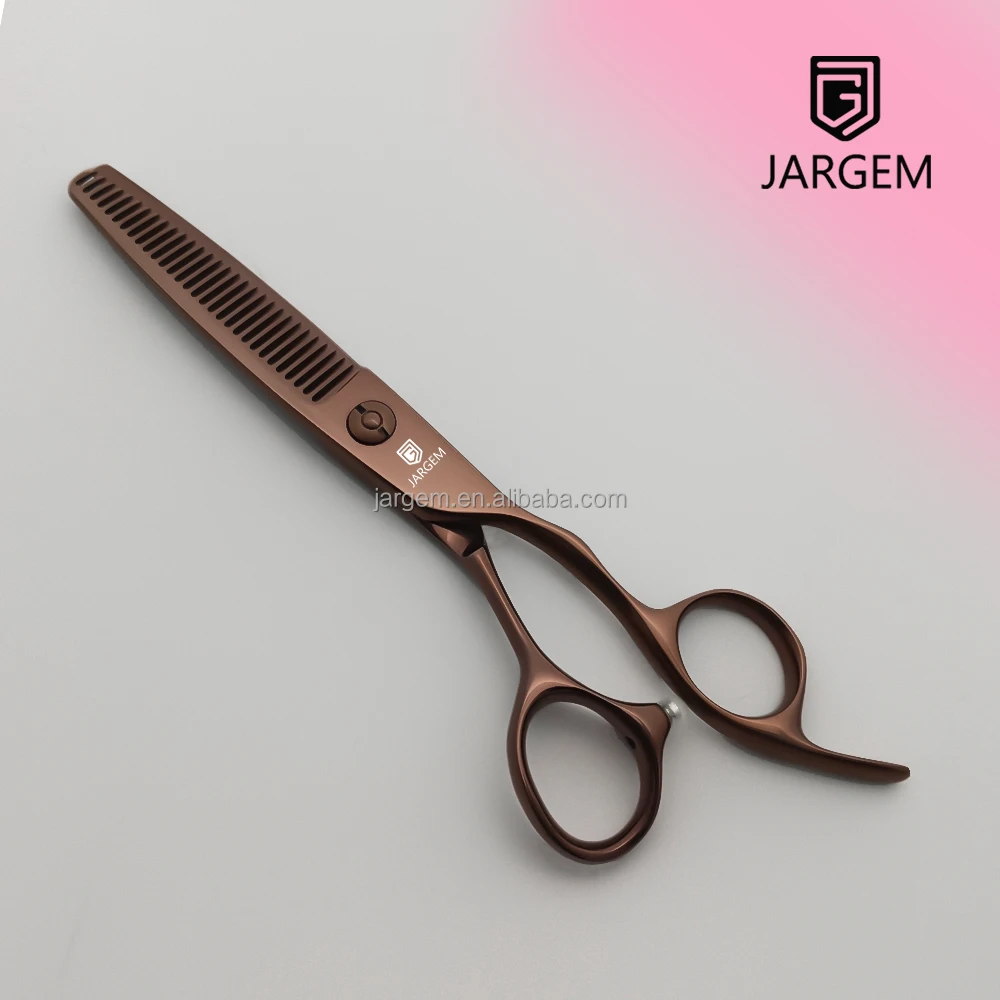

Limited Rose Gold Hair Thinning Scissors VG10 6" 30 Teeth Professional Barber Salon Hairdressing Shears Kit