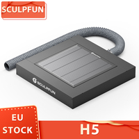SCULPFUN H5 Gen2 Honeycomb Laser Bed, with Fume Extraction Fan, 650*650mm