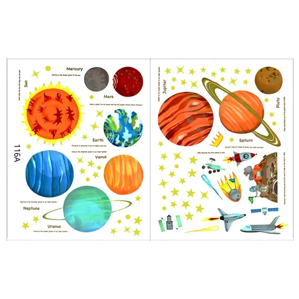 Home Decoration Stickers Stickers 30cmx38cm Clean And Smooth PVC Material Wall Sticker For Clean And Smooth Walls