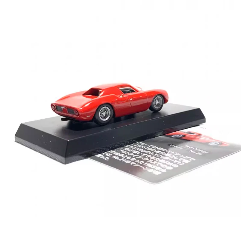 Diecast 1:64 Scale 250 LM 365GTB4 Competizione Stratos HF Alloy Model Simulation Finished Product Hobbies Souvenirs Collection