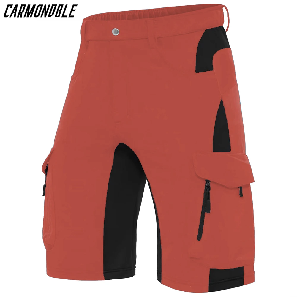 

CARMONDBLE New Cycling Man's Shorts Mtb Hombre Bicycle Outdoor Sports Pants Motocross Clothing Road Mountain Bike Short Trousers