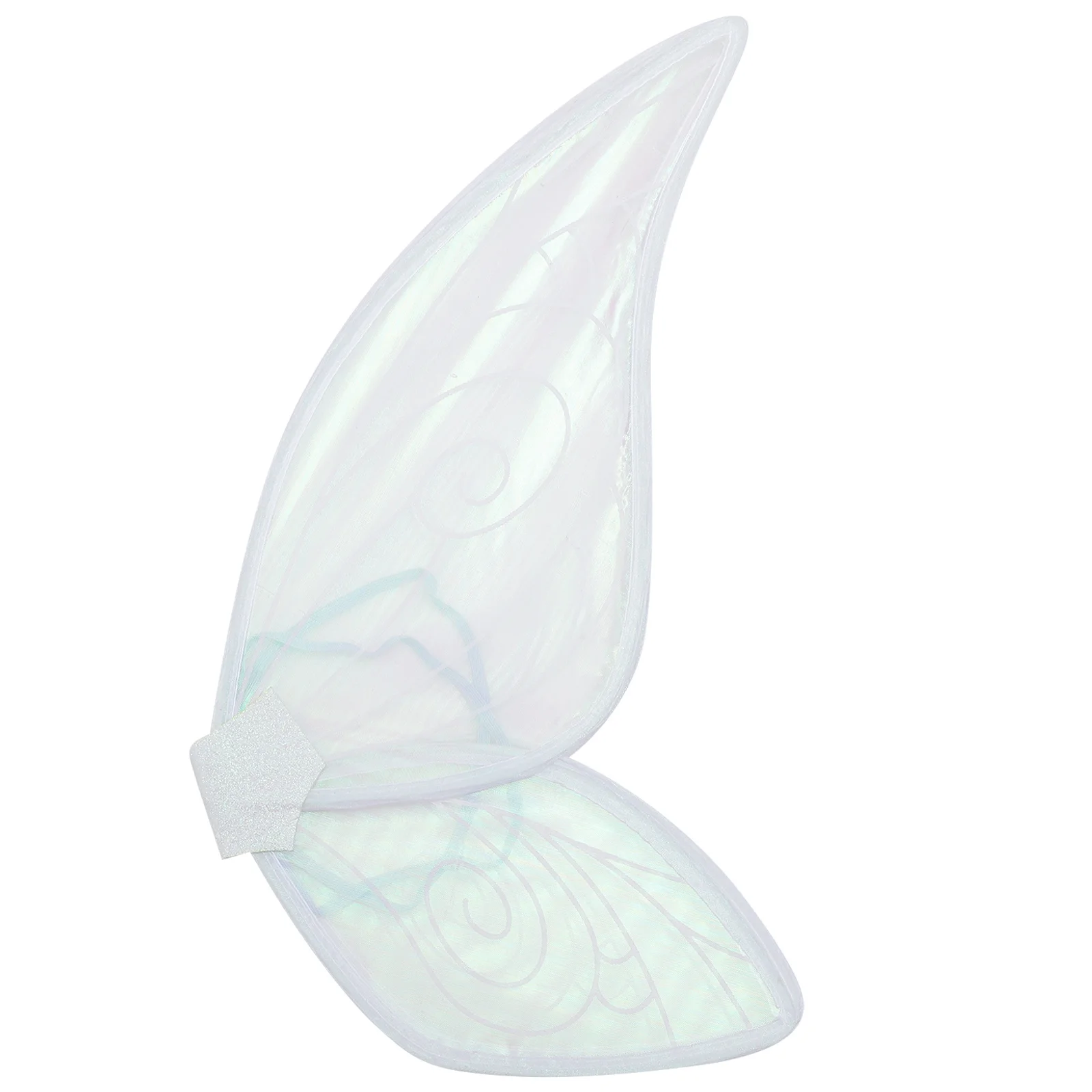 

Foldable Butterfly Wings Gauze Fairy Wing Cosplay Party Photo Prop Costume Accessory for Kids Creative Gift Lightweight Portable