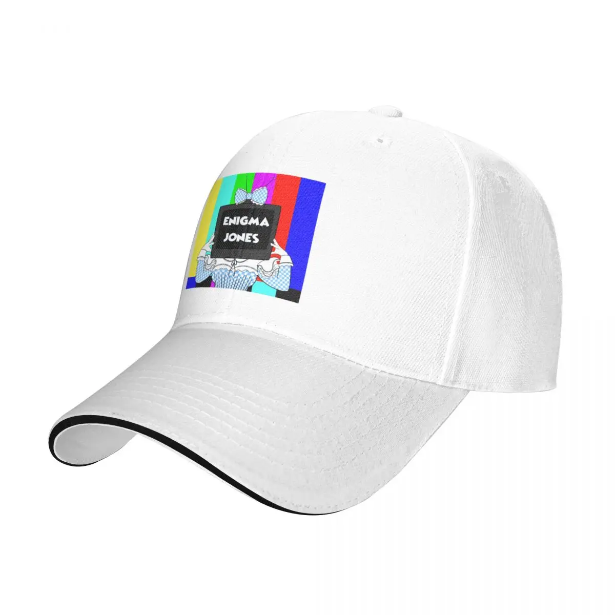 Enigma Jones Spilling the T(V) Baseball Cap Big Size Hat Snapback Cap Men's Baseball Women's