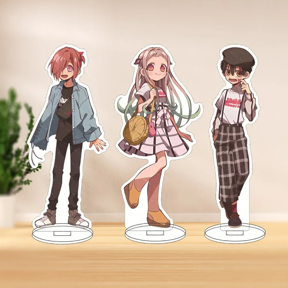 

Diy Custom Comic Toilet Bound Hanako Kun Acrylic Keychain Anime Peripherals Cute Cartoons Backpack Pendant Jewelry Holiday Gifts