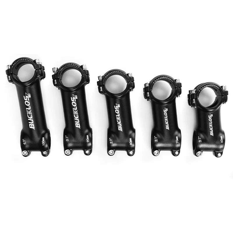 

7/17/22 Degrees 31.8mm Bicycle Stem Ultralight High-Strength Aluminium Alloy 70/80/90mm Bike Stems MTB Road Bicycle Accessories