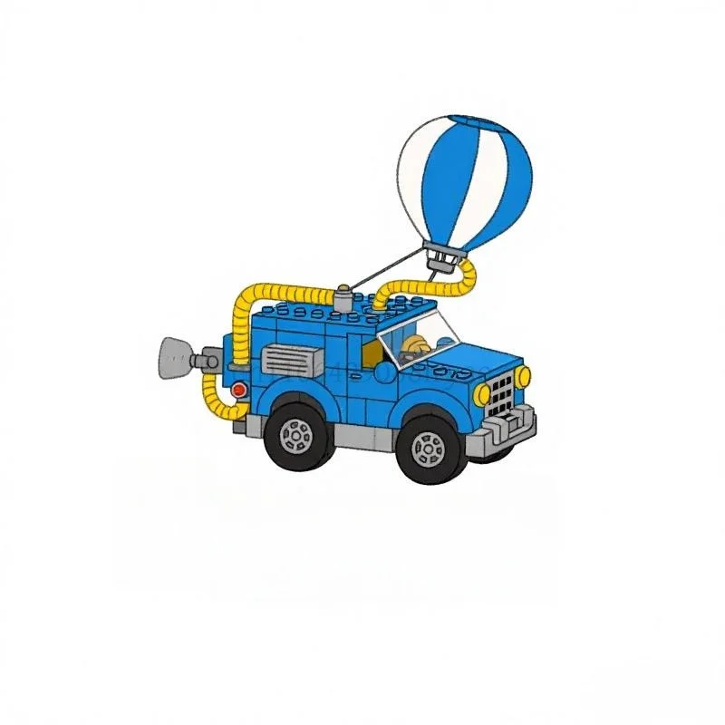 

MOC 954 pieces of 2024 new Christmas gifts, building blocks, DIY, building blocks, building block sets, battle models