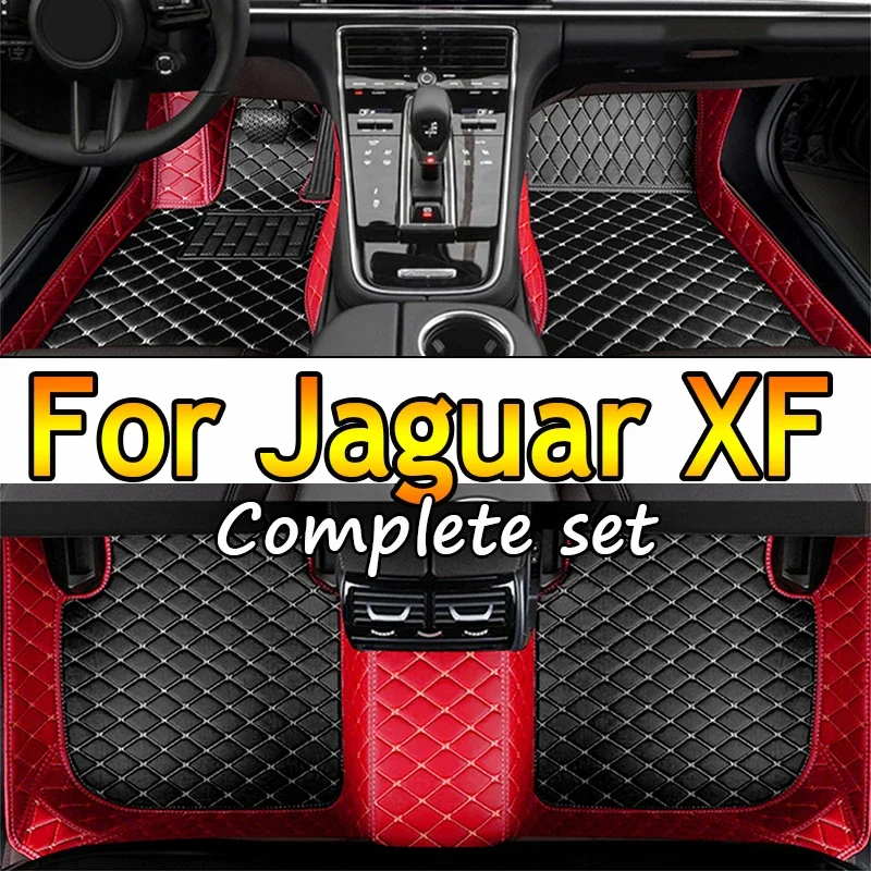 

Car Floor Mats For Jaguar XF Sedan 2008 2009 2010 2011 2012 2013 2014 2015 Custom Auto Foot Pads Carpet Cover Accessories