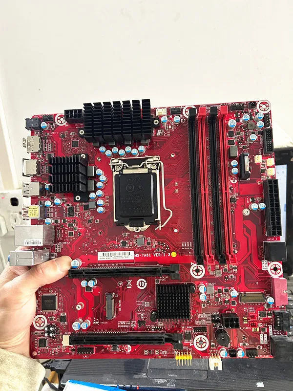Imagem -01 - para hp Omen 880101na 880-000 Ms7a61 Ver: 1.3 Artigo Perfeito L02051001