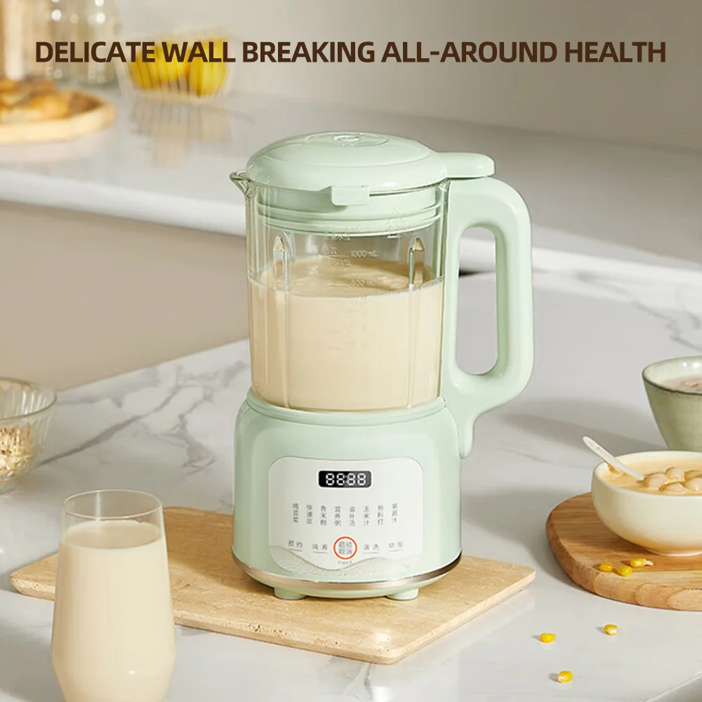 Household Smart Soymilk Machine Automatic Blender Heating Cooking Supplementary Soymilk Cooker