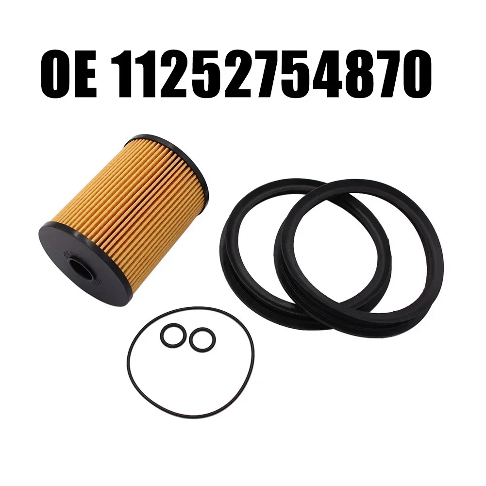 

Fuel Filter Kit With O-Rings & Seals Replacement For BMW Mini Cooper R55 R56 R57 Hatchback Wagon Convertible Coupe Wagon