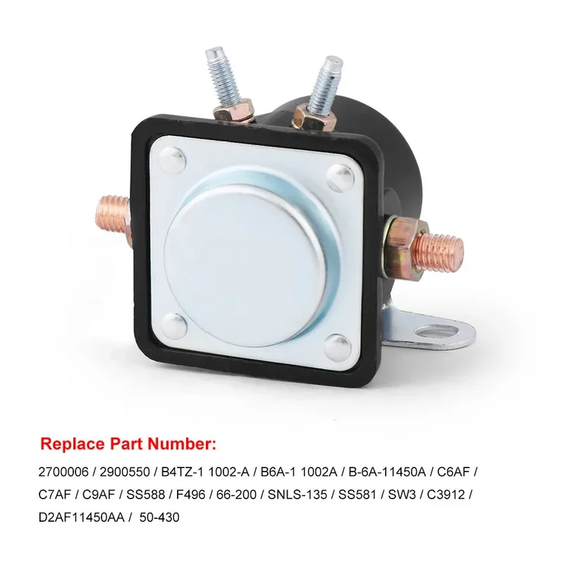 Heavy Duty Start Solenoid Relay for Ford Jeep 1958-1991 SW-3 Accessories