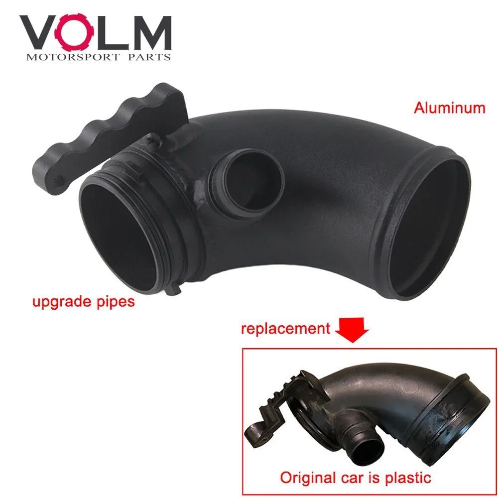 Turbo inlet upgrade pipes tubes turbocharger Intake Hose for golf 7 /R audi A3 8V S3 S1 TT leon EA888 Gen3 1.8T 2.0T  AL001.