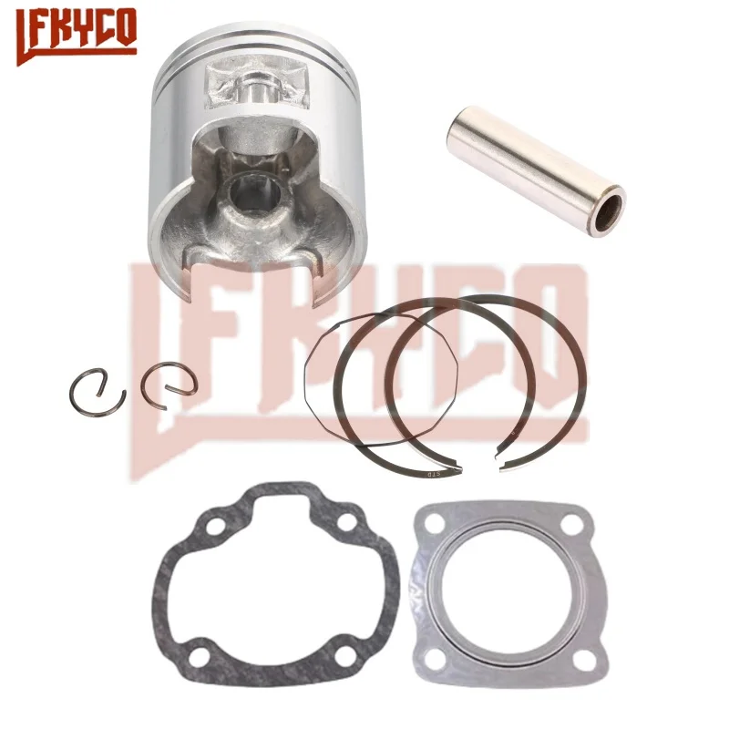 Motorcycle 41mm for Suzuki AD50 Address 50 AG50 ZZ50 SJ50 TGB R50X KATANA Sepia Scooter Moped 2 Stroke Piston 10MM PIN Rings Kit