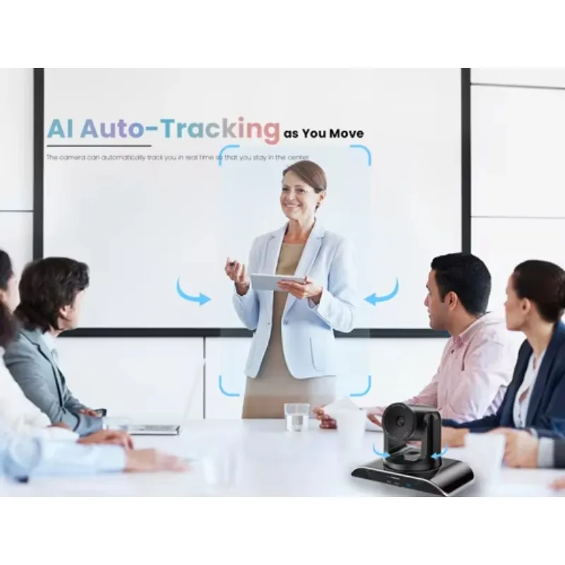 TEVO-VHD-4K 4k Ai Autotracking Optical Zoom PTZ Camera Video Conference Room USB Camera System For Business Meeting Church