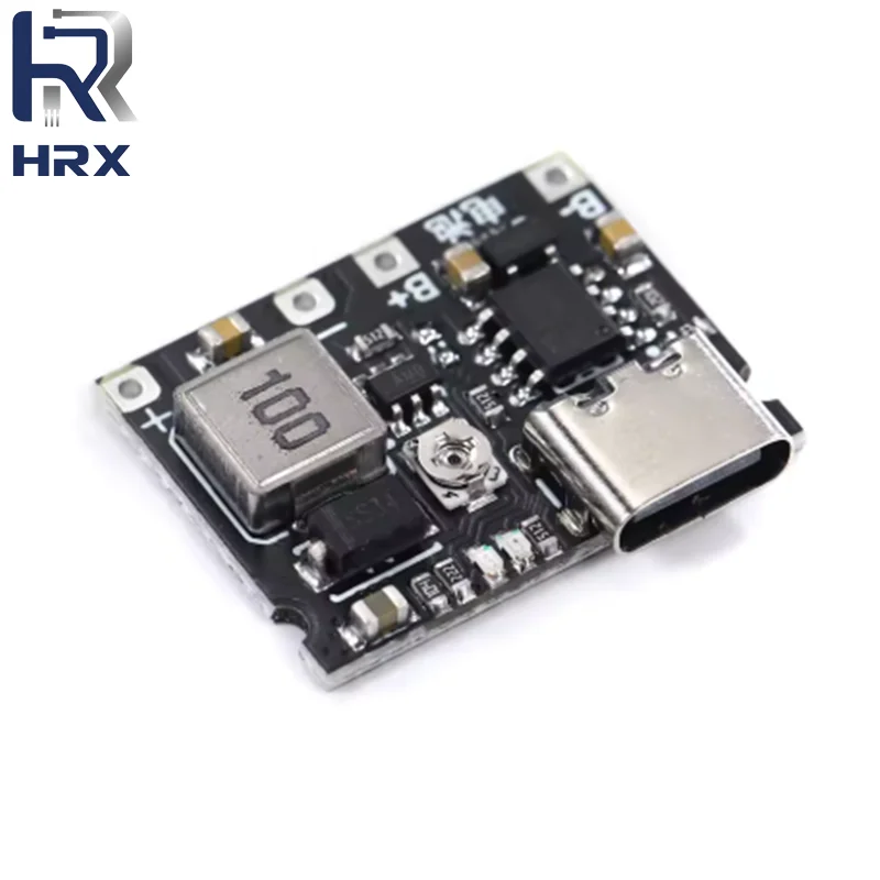1-10 Uds Li-ion 18650 3,7 V 4,2 V Placa de cargador de batería DC-DC módulo de refuerzo TP4056 piezas de Kit DIY