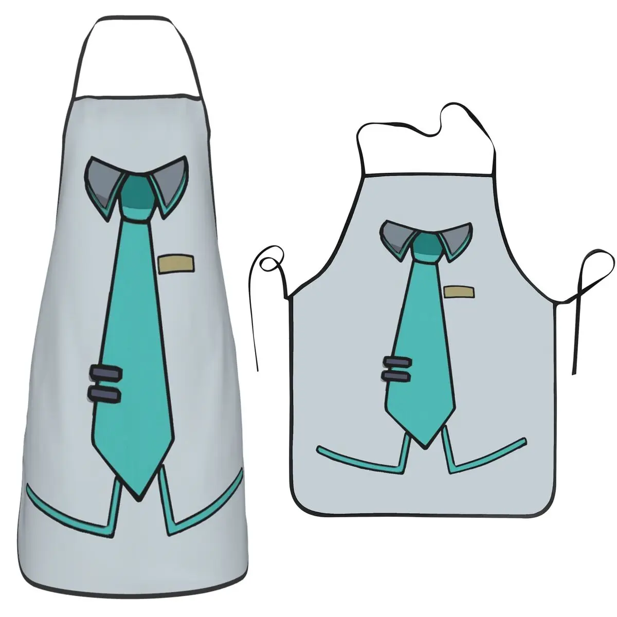 مريلة هاتسون ميكو للطبخ والخبز، مريلة مقاومة للماء لتنظيف المطبخ للنساء والرجال #2