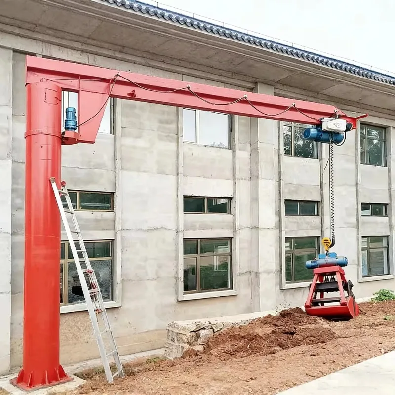 Hot-selling 360 Degree Rotatable Cantilever Jib Crane New Type Cantilever Crane for Warehouse Loading and Unloading