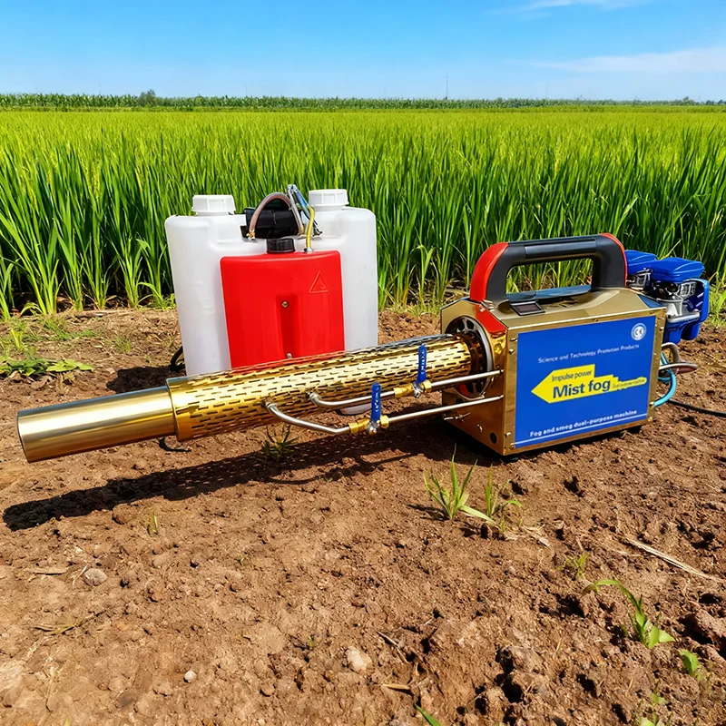 Double Tube Pulse DC Electric Sprayer Agricultural Greenhouse Orchard Farm Pesticide Sprayer Suitable For Vegetables Fruits