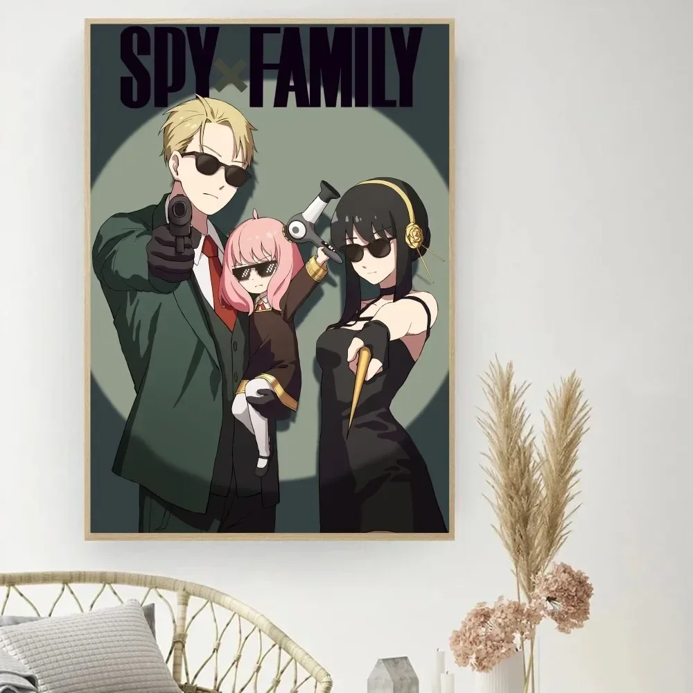 Classic Retro Wall Art, Anime 