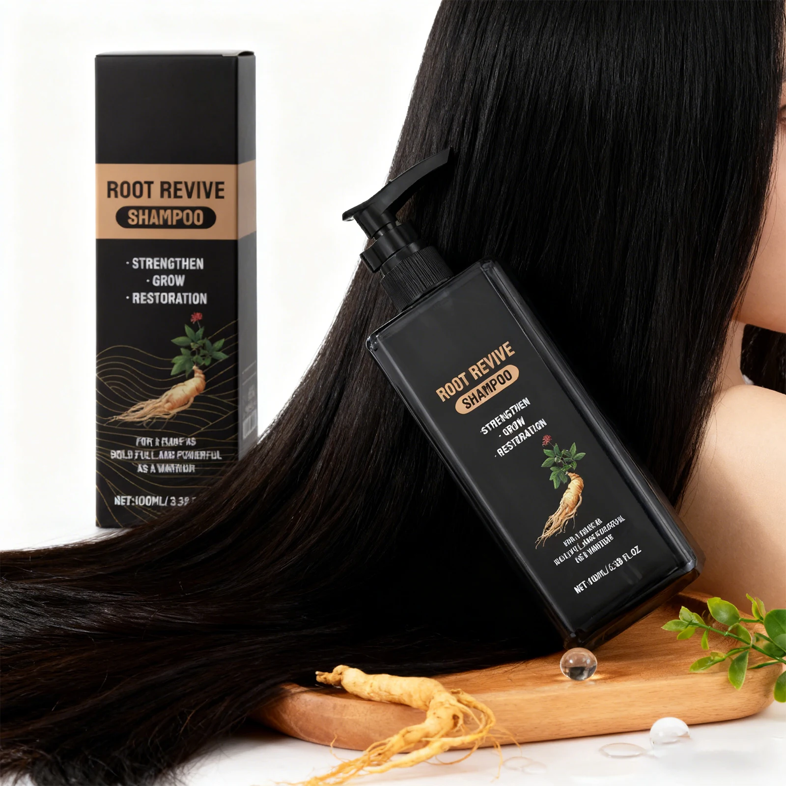 

Natural Shampoo Strong Roots Prevent Dryness Smoothing Fluffy Nourish Care Thinning Hair Anti Hair Loss Shampoo Damage Repair