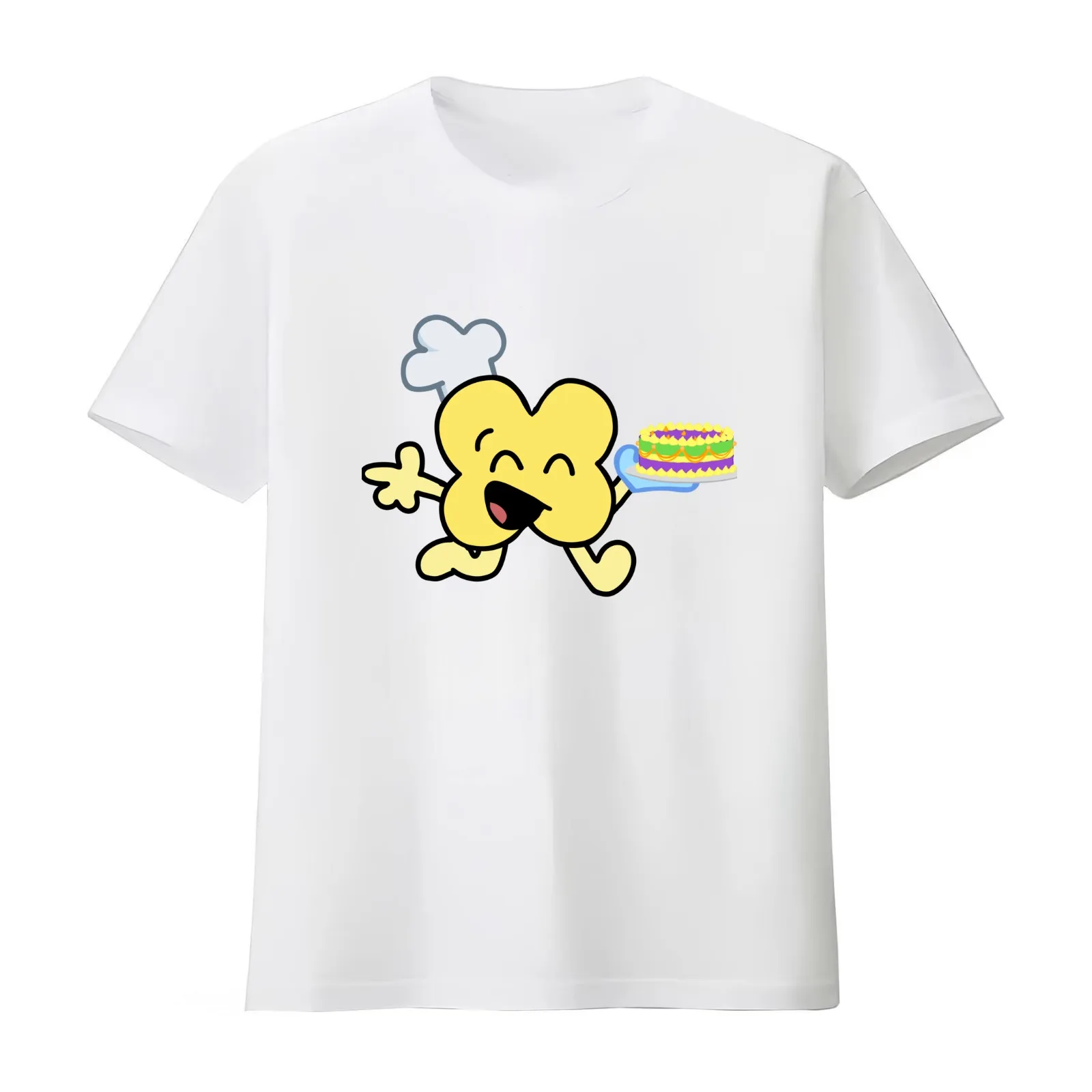 Baker X T-Shirt Summer Casual Cotton Tee Oversized Streetwear Tops Vintage Graphic Print Loose Fit Short Sleeve 100% Cotton