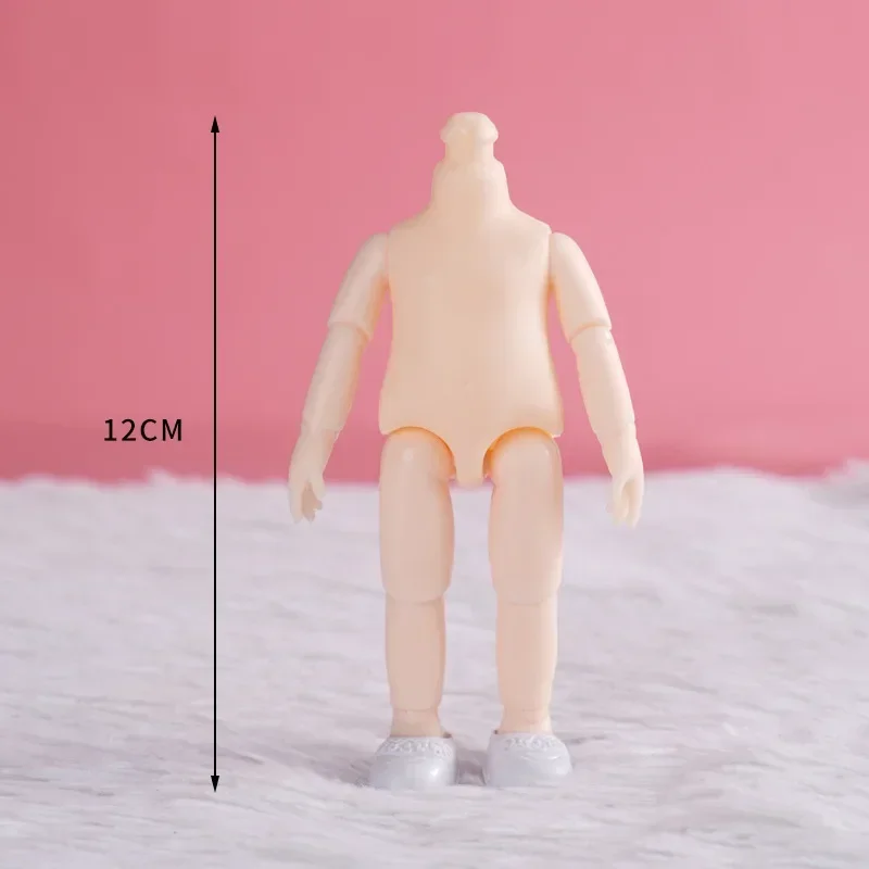 New Original Funny Gesture 16CM Doll Replacement 7 Pairs Fingers Multi Gestures for OB11 1/12 BJD Toy Accessories