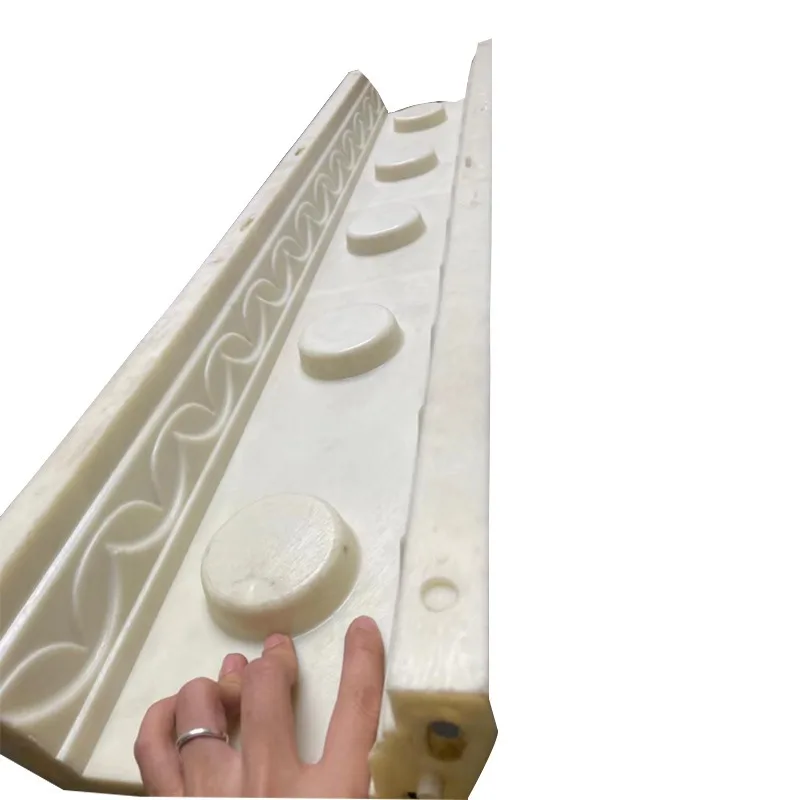 Prefabricated new rural European vase column pressure line accessories balcony guardrail upper and lower armrest accessories