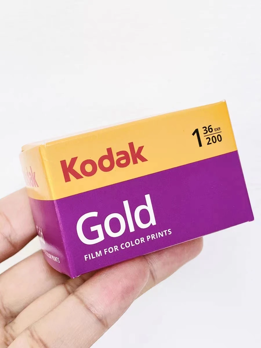 Kodak Gold 200 1-10 Rolls 35mm Color Film for 135 Film Camera ISO 200 Sensitivity 36Exp/Per Roll Kodak Professional Film