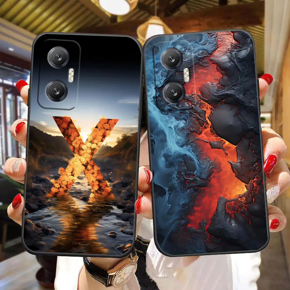 

Beautiful Waves Flowers Cat Custom Photo Phone Case For Infinix HOT 10 10I 10S 11 11S 12 12I 20I 20S 30I 20 ZERO X 20 30 40 Case