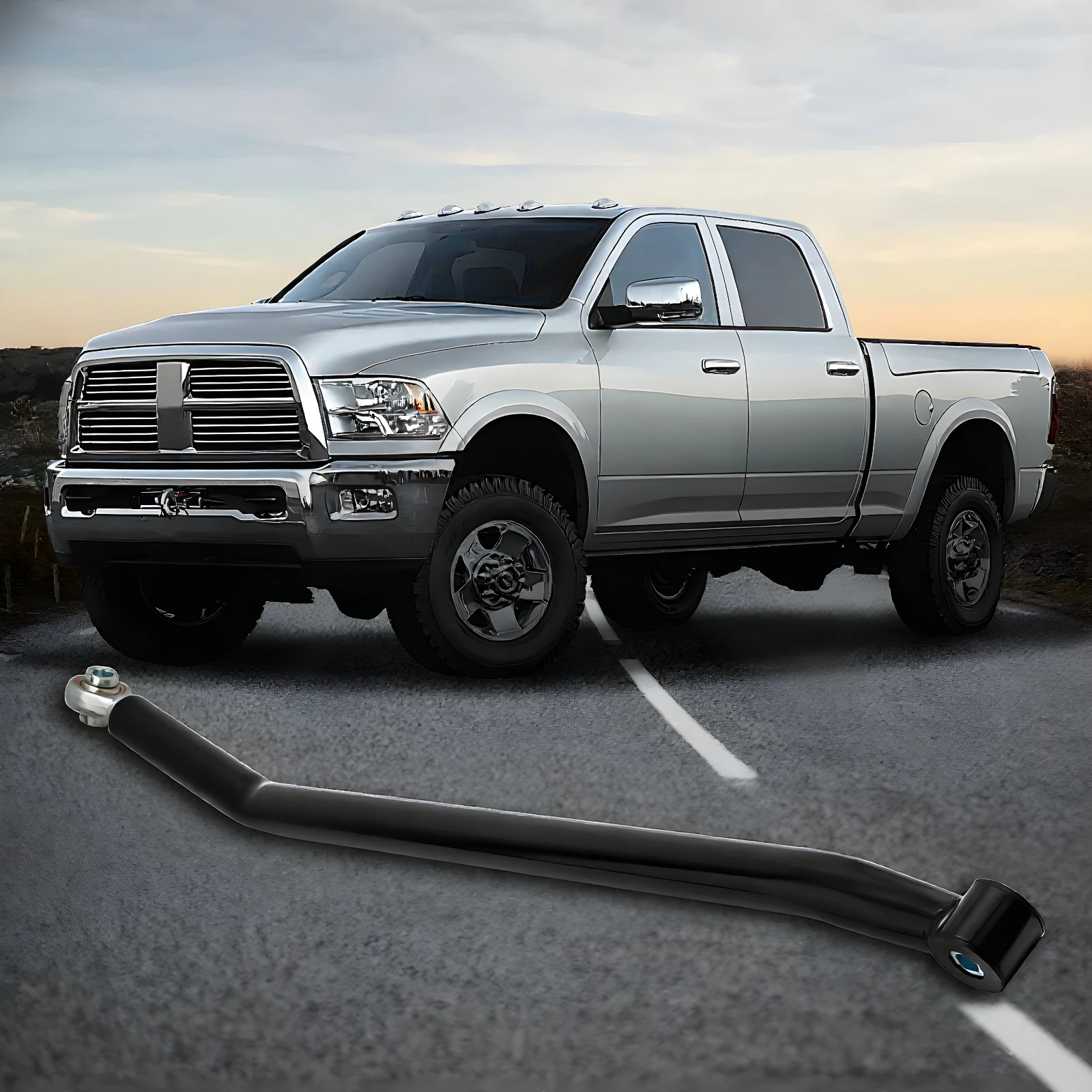 

Регулируемая стойка подвески (тяга) для лифта 0-3 дюйма для Dodge Ram 2003-2012 2500 3500
