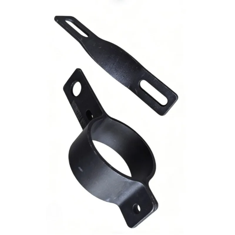 

Muffler Clip Exhaust Pipe Clamp Mounting Bracket for Foton Lovol Oubao 554 Tractor Parts