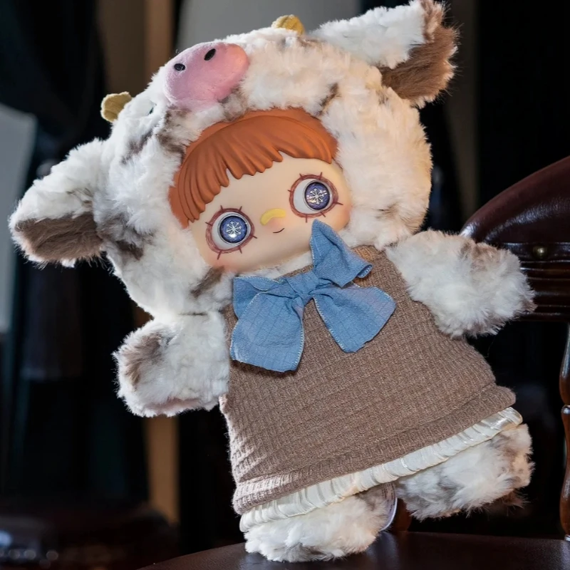 

Подлинная Maymei Moldy Paradise Legacy 400% слепая коробка плюшевая кукла Kawai Girl модная милая загадочная праздничная коллекционная подарок на день рождения