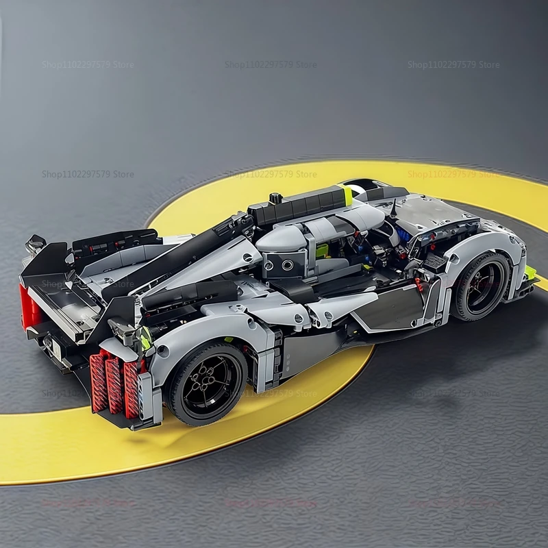 1:10 レーシングカーモデルキット 1775 ピース メカニカルスーパーカービルディングセット クリエイティブキッズ 大人 車愛好家へのクリスマスギフト