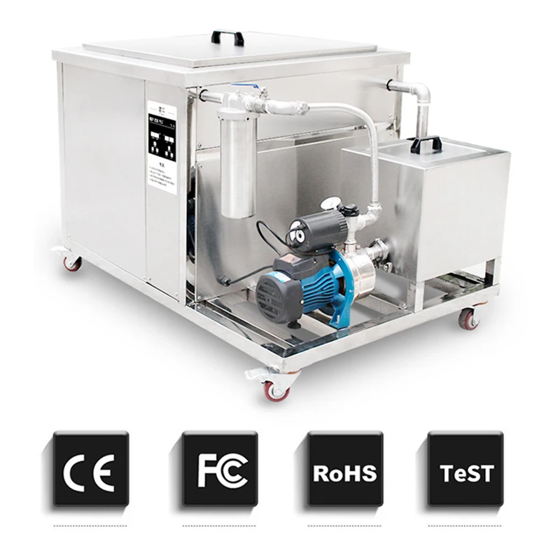 45L/61L/88L/108L  Ultrasound Cleaner Bath Industrial Auto Parts Lab Mold Hardware Ultrasonic Cleaning Machine