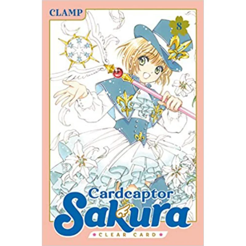 

Cardcaptor Sakura Clear Card 8 Clamp Kodansha США 9781632369062 Книга