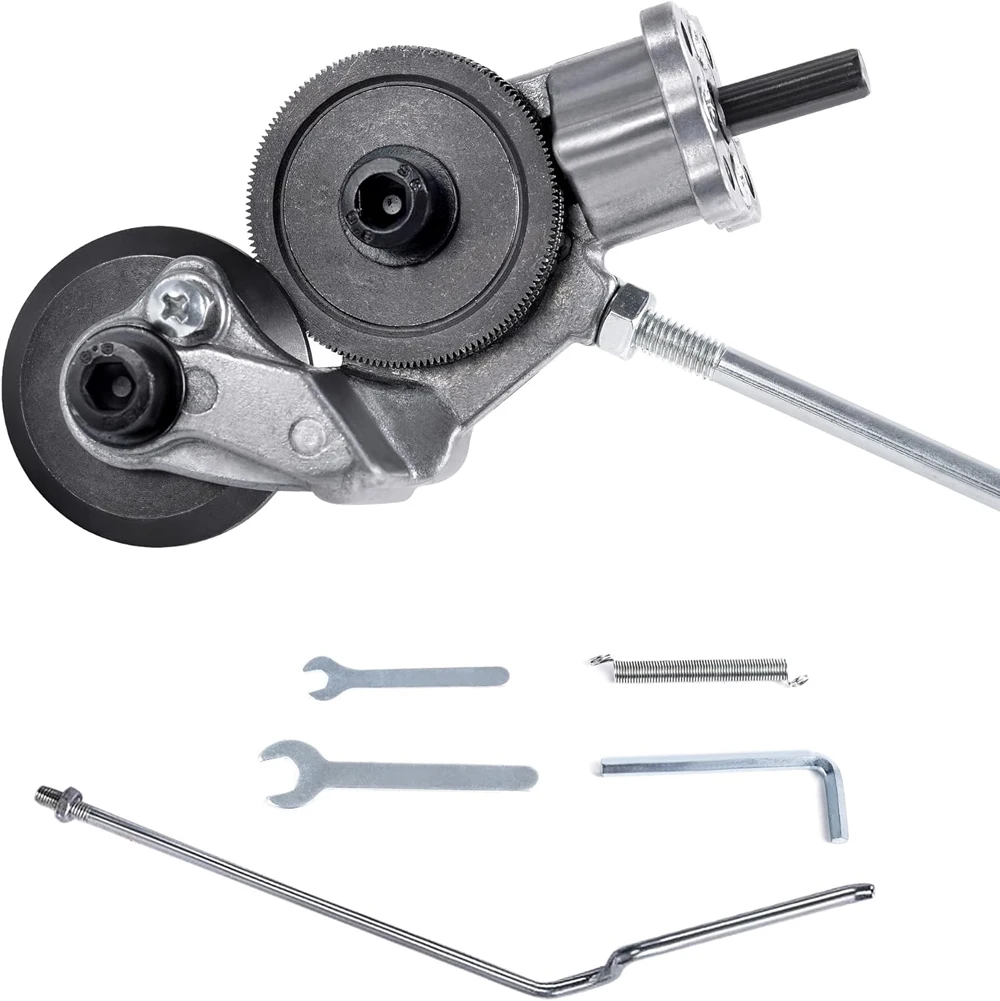 

Насадка-резак для электродрели, двухголовочный инструмент для резки металла, ножницы для пробивки и резки листового металла, для резки меди