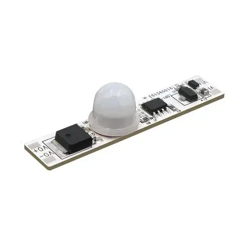 

Ceiling PIR Motion Sensor Switch Module 3A IR Infrared Induction Body Sensor Detector Controller Switch for LED Light DC 12V 24V