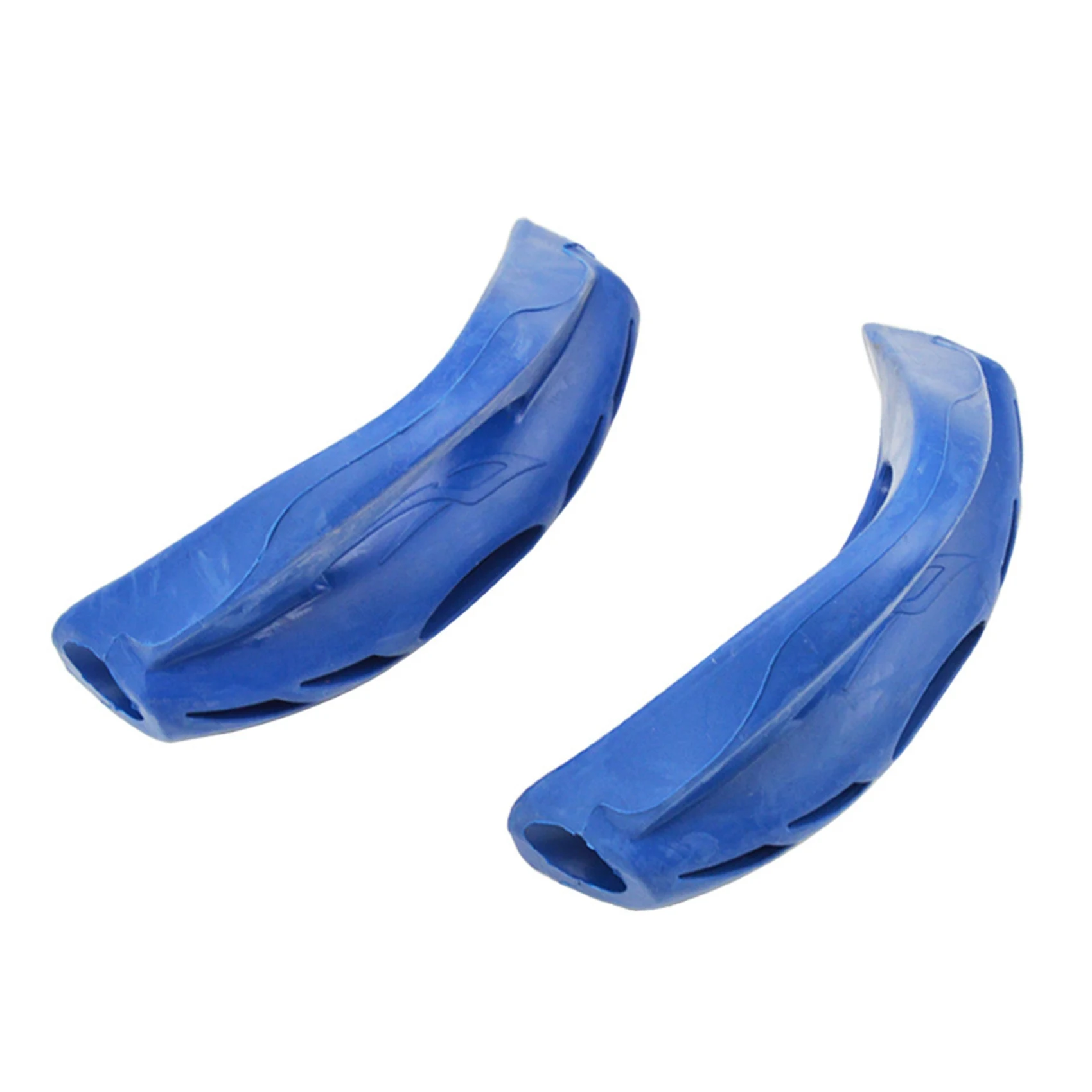 

1 Pair Swimming Fins Heel Rubber Shoe Lace,Quick Release Buckles Spring Heel Straps or Swim/Dive Fins Accessory Blue