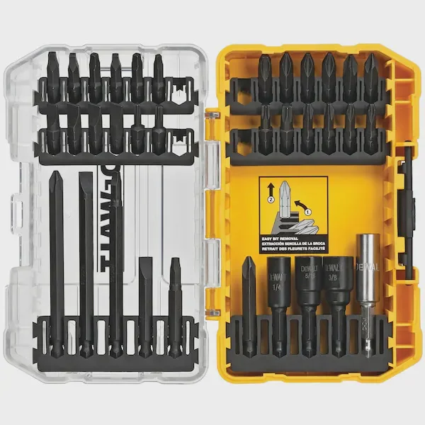 IMPACT READY(R) Screwdriving Bit Sets with ToughCase(R)+ System