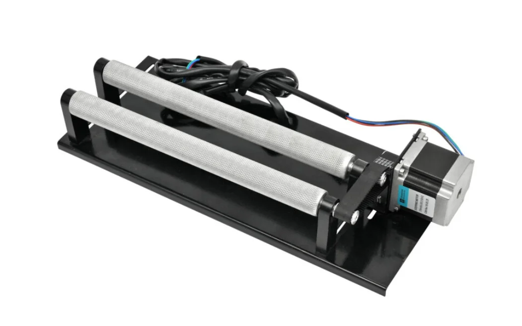 Cup Cylinder Standard Rotation Axis Rotary Tools for Co2 Engraving Machine
