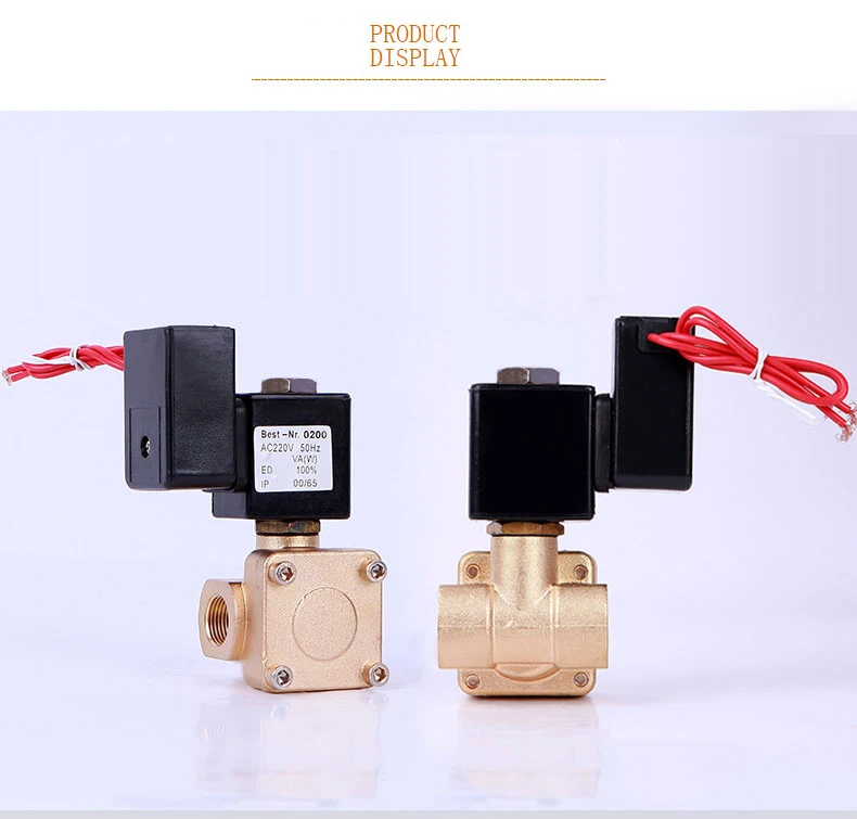 Detalhe 4 de Válvula solenoide Energy Saving Água e vapor