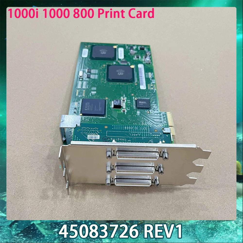 

1000i 1000 800 Print Card 45083726 REV1 45080878 B R00003024 For XEROX