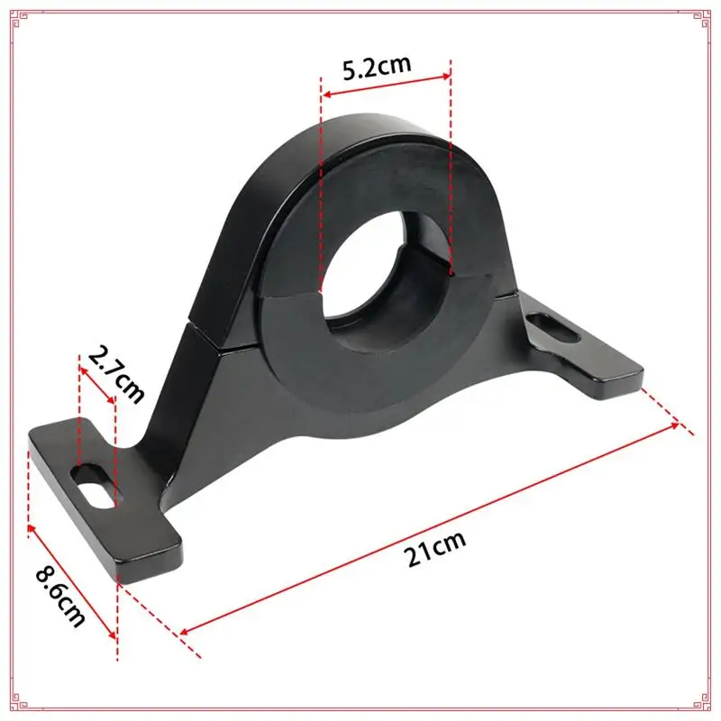 

52123980AD Car Center Bearing Support For Dodge Charger Challenger Chrysler 300 Hellcat 394 2015- 53010735AB 3180-31